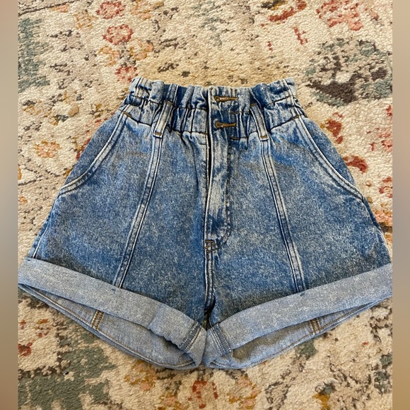 Abercrombie & Fitch Shorts Abercrombie The 8s Paperbag Short Poshmark